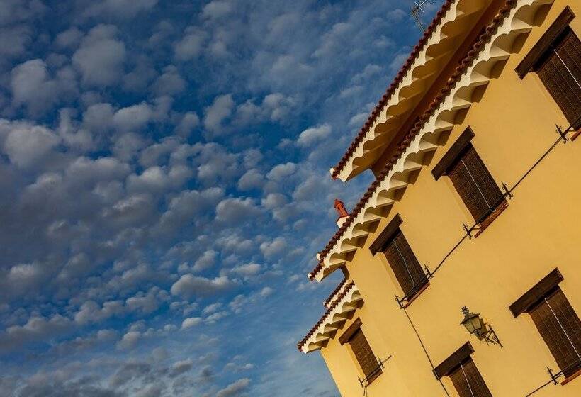 בית מלון כפרי De Montaña Rubielos