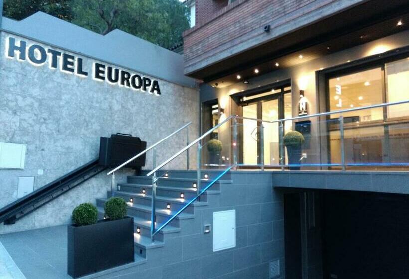 ホテル Europa De Figueres