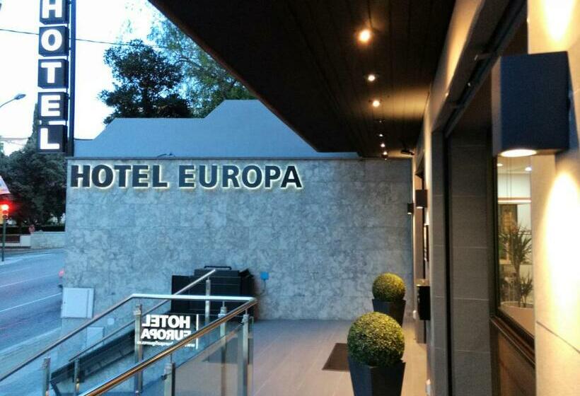 ホテル Europa De Figueres