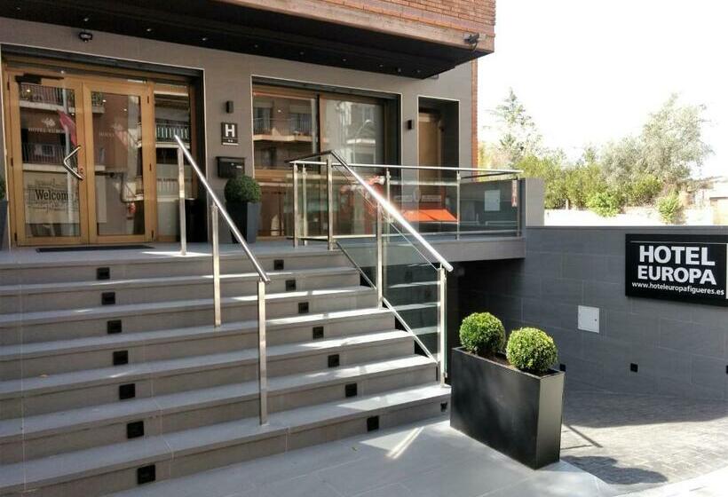 ホテル Europa De Figueres