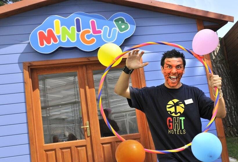 בית מלון כפרי Ght Aquarium & Spa