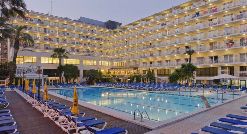 호텔 Ght Oasis Park & Spa