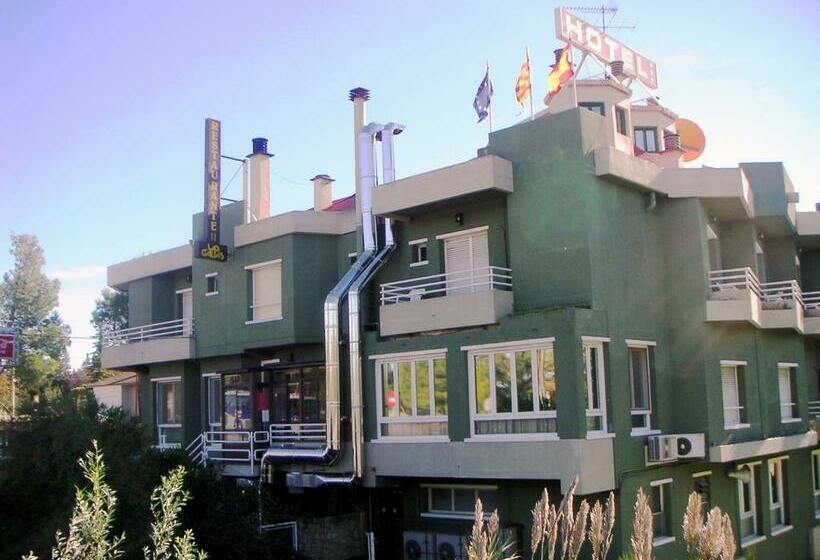 Отель Restaurante Las Galias