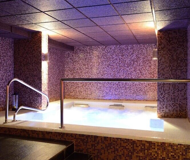 בית מלון כפרי Monasterio De Piedra