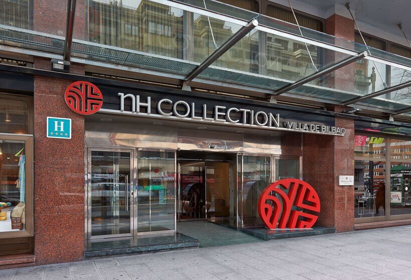בית מלון כפרי NH Collection Villa De Bilbao