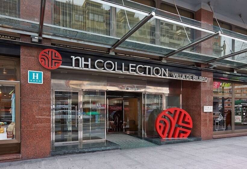 בית מלון כפרי NH Collection Villa De Bilbao