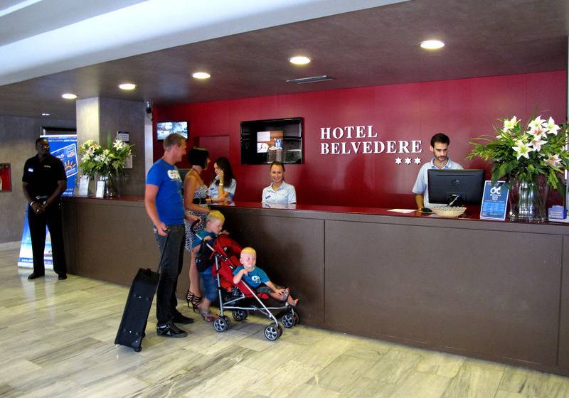 ホテル Ohtels Belvedere