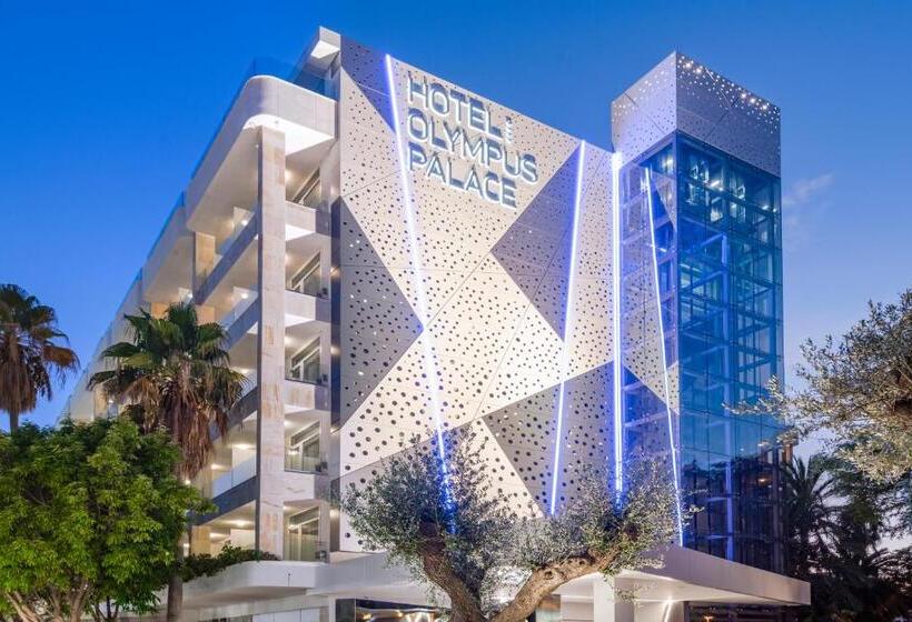 Отель Olympus Palace