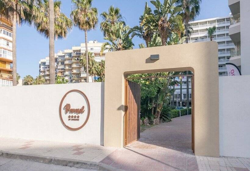 Отель Parasol by Dorobe