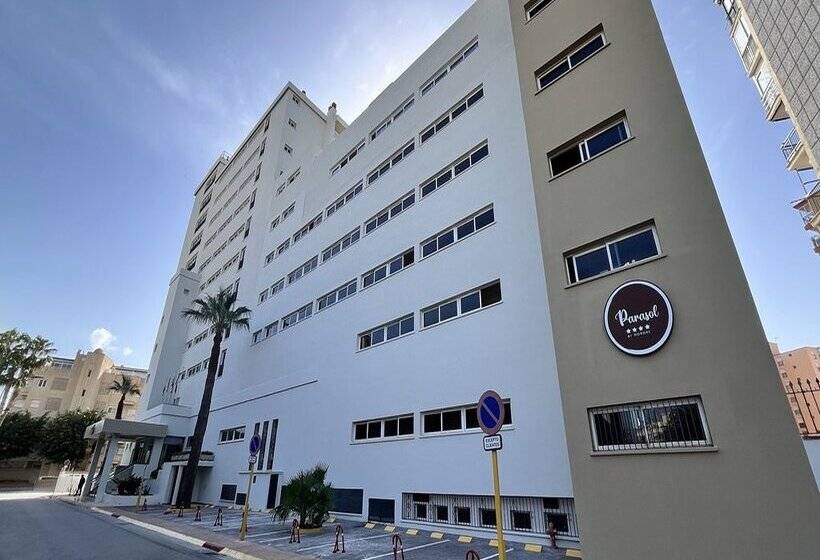 Отель Parasol by Dorobe