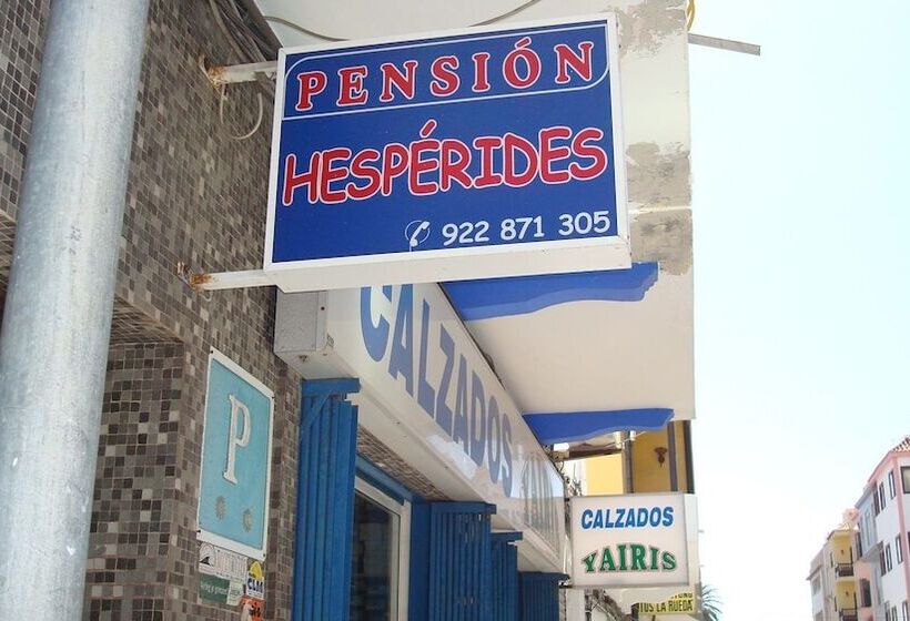 호텔 Pensión Hespérides
