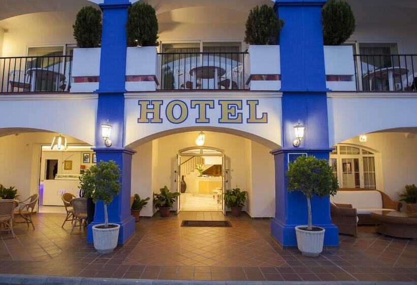 Отель Piedra Paloma