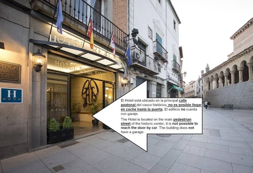 Real Segovia By Recordis Hotels