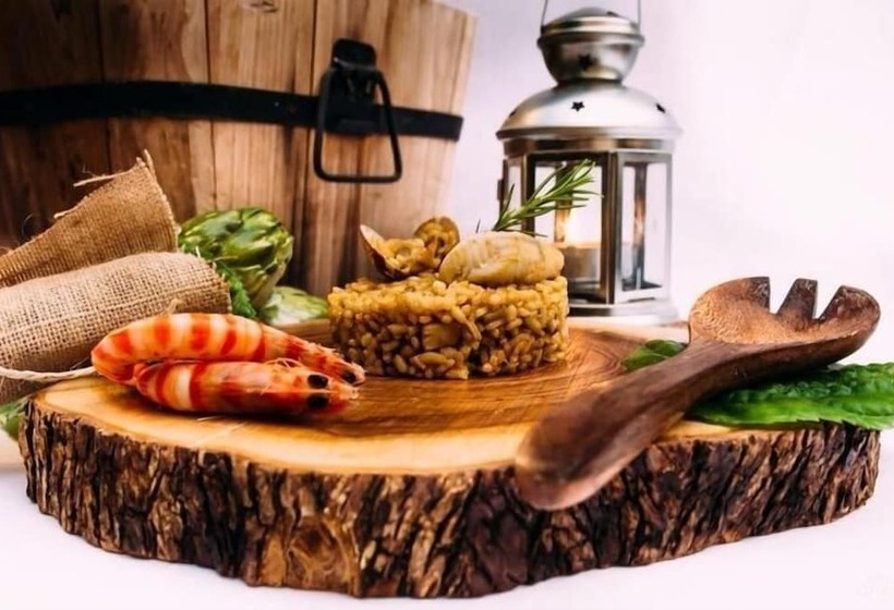 בית מלון כפרי Restaurant Llansola