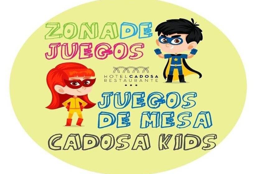 בית מלון כפרי Restaurante Cadosa