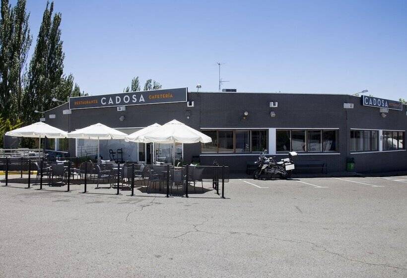 בית מלון כפרי Restaurante Cadosa