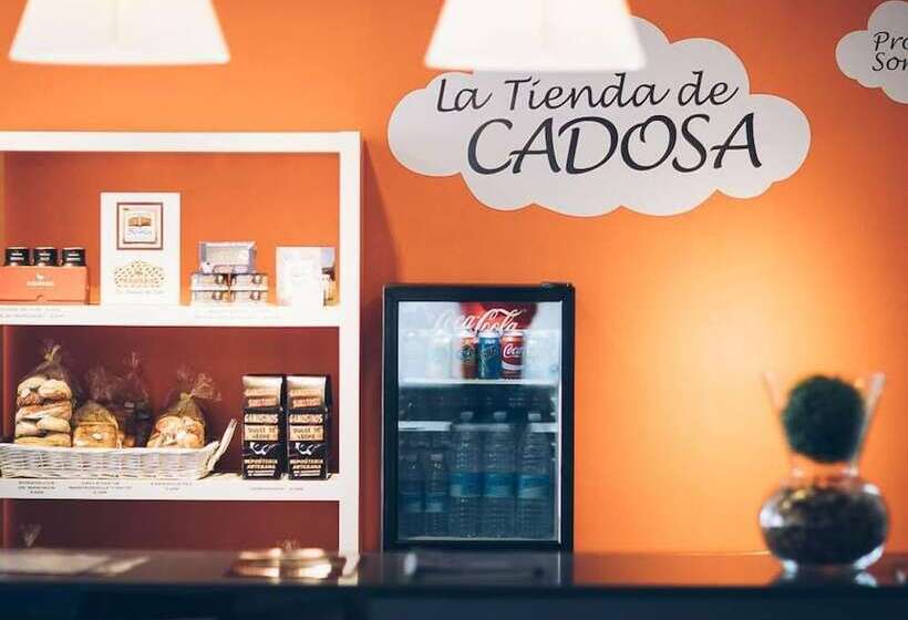 בית מלון כפרי Restaurante Cadosa