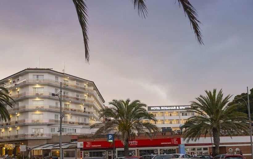 Отель Rosamar & Spa 4s
