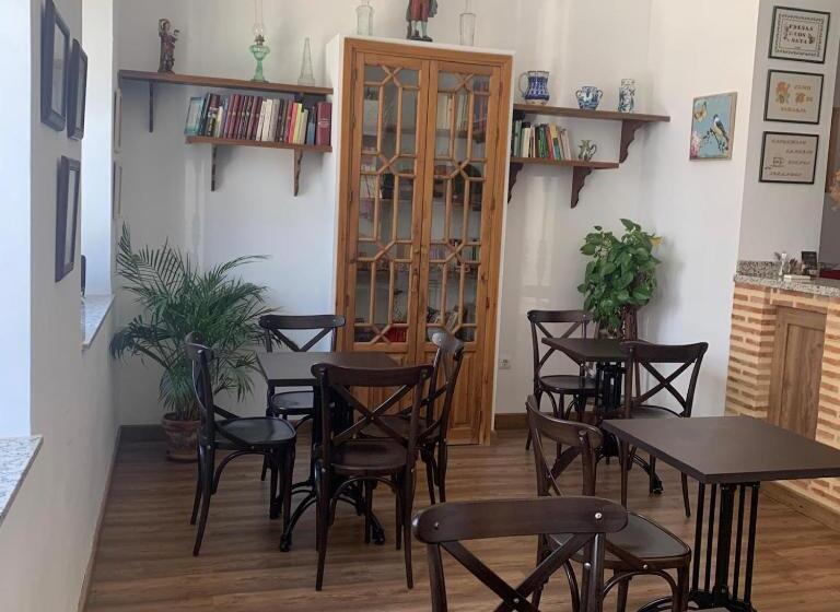 בית מלון כפרי Entreolivos