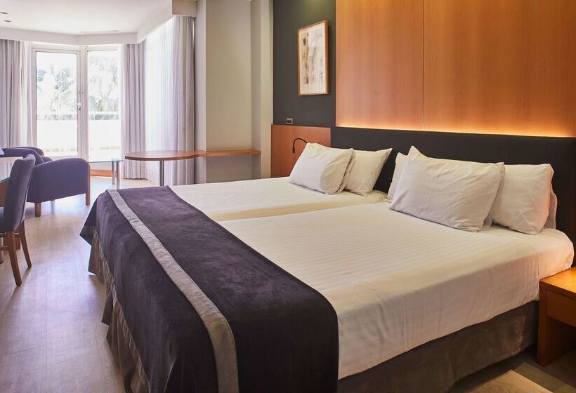 酒店 Silken Alandalus Palace