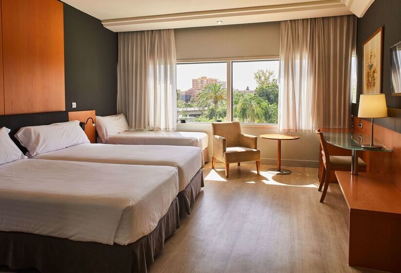 酒店 Silken Alandalus Palace