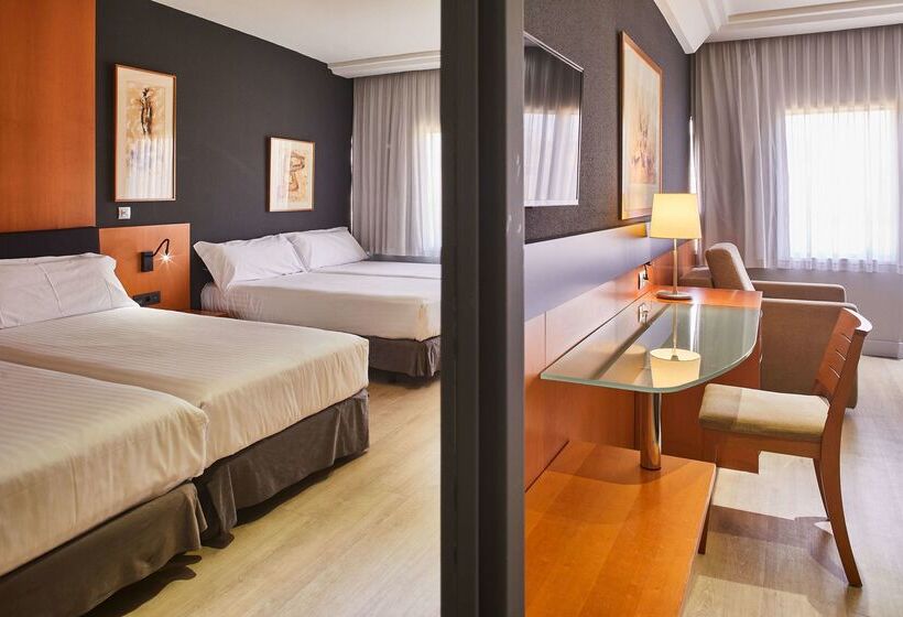 酒店 Silken Alandalus Palace