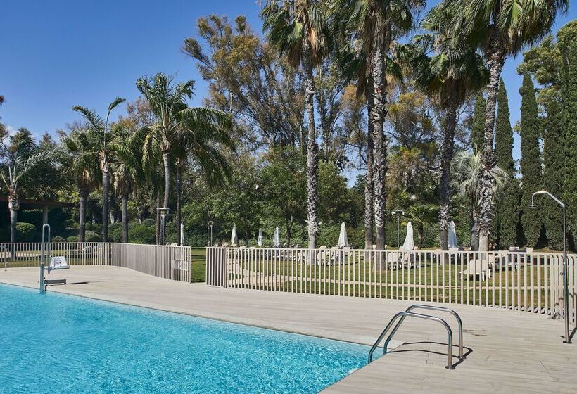 酒店 Silken Alandalus Palace