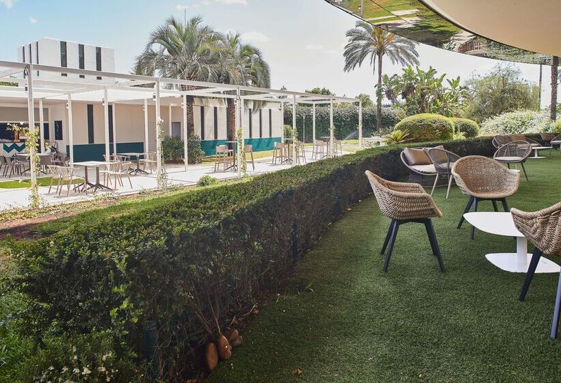 酒店 Silken Alandalus Palace