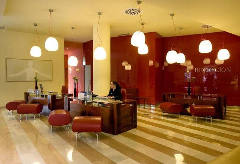 酒店 Silken Alandalus Palace