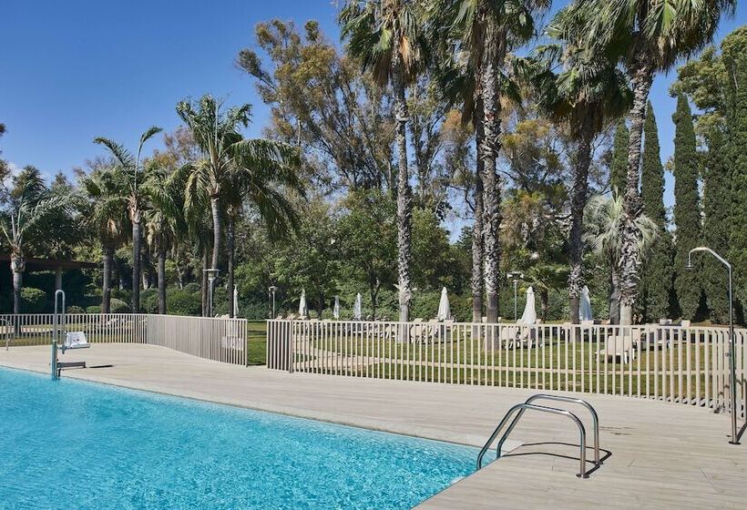 酒店 Silken Alandalus Palace