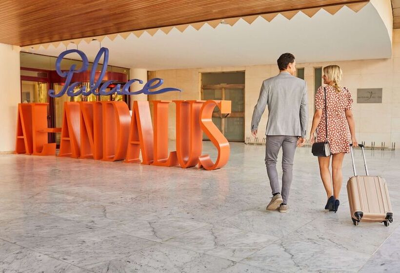 酒店 Silken Alandalus Palace