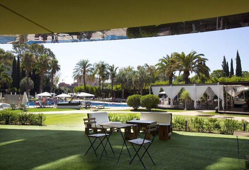 酒店 Silken Alandalus Palace