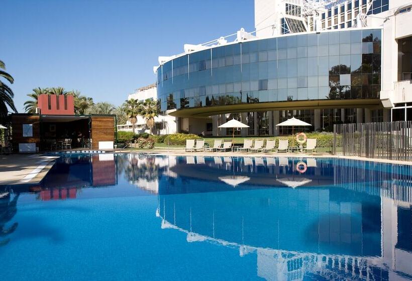 酒店 Silken Alandalus Palace