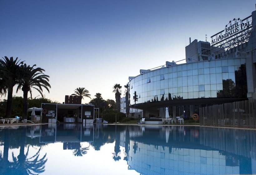酒店 Silken Alandalus Palace