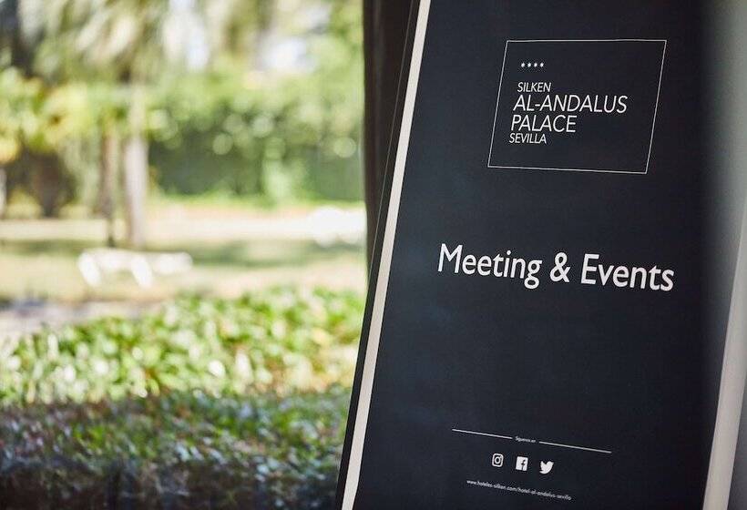 酒店 Silken Alandalus Palace
