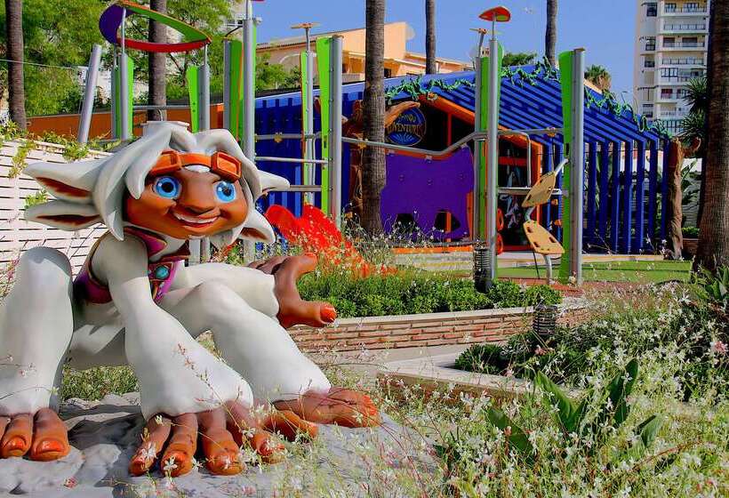 בית מלון כפרי Sol Torremolinos Don Pedro