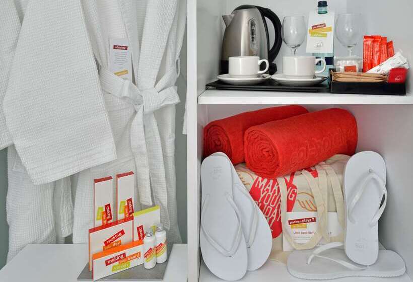 בית מלון כפרי Sol Torremolinos Don Pedro