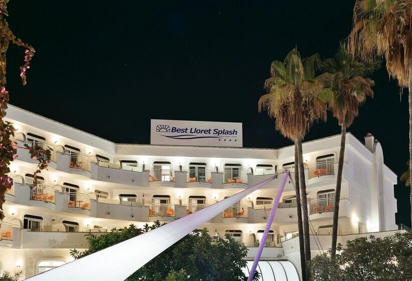 Отель Best Lloret Splash