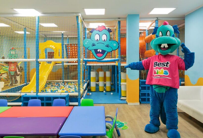 Отель Best Lloret Splash