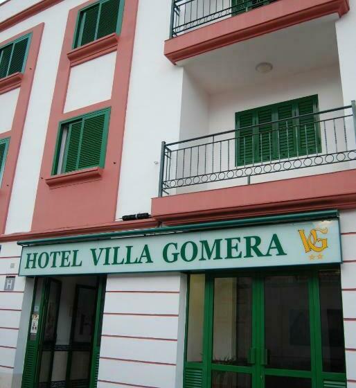 Hotel Apartamentos Villa Gomera