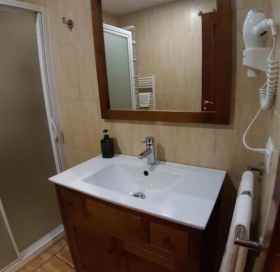 פונדק Apartamentos Mirador De Gúdar