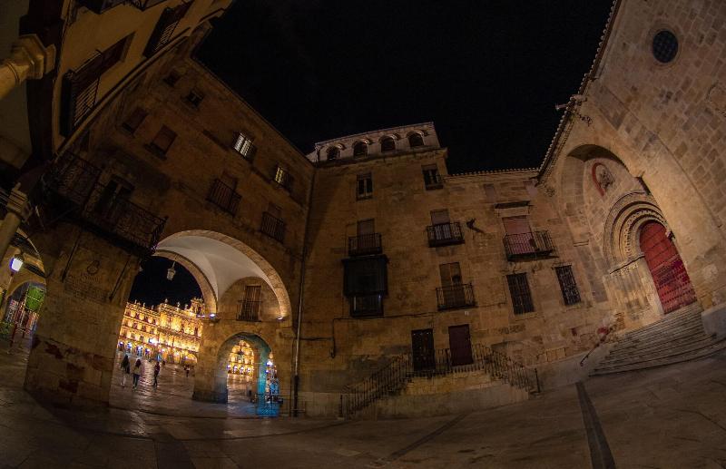 פונדק Hospedium Plaza Mayor Salamanca