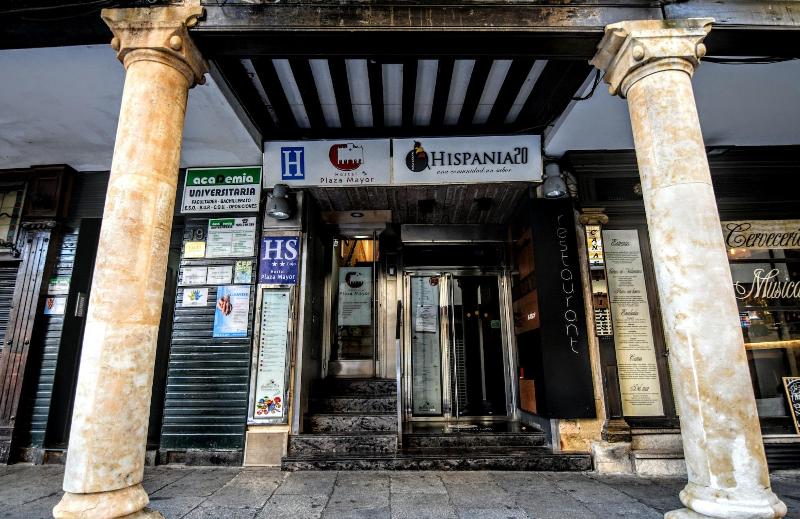 مسافرخانه Hospedium Plaza Mayor Salamanca
