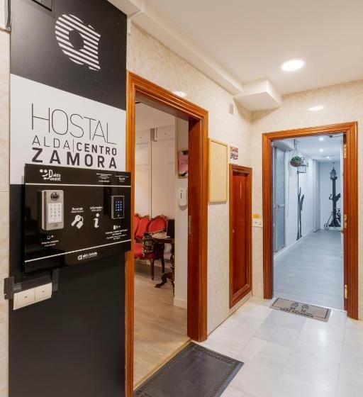 בית מלון כפרי Alda Centro Zamora