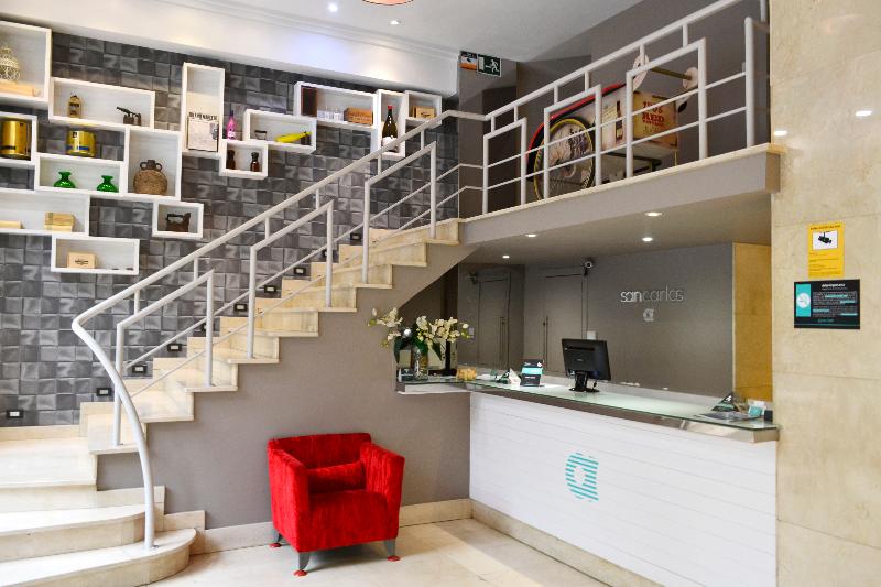 Отель Alda San Carlos