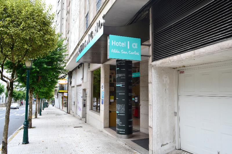 Отель Alda San Carlos
