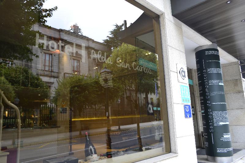 Отель Alda San Carlos