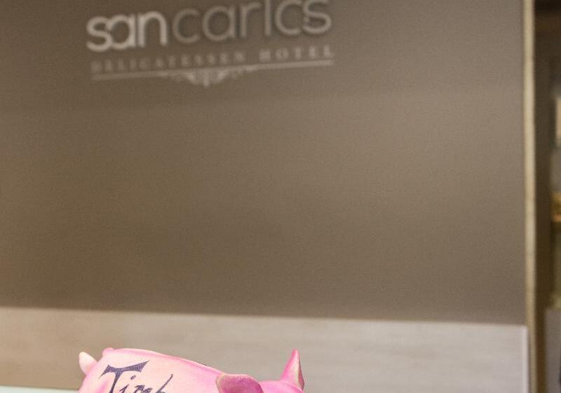 Отель Alda San Carlos