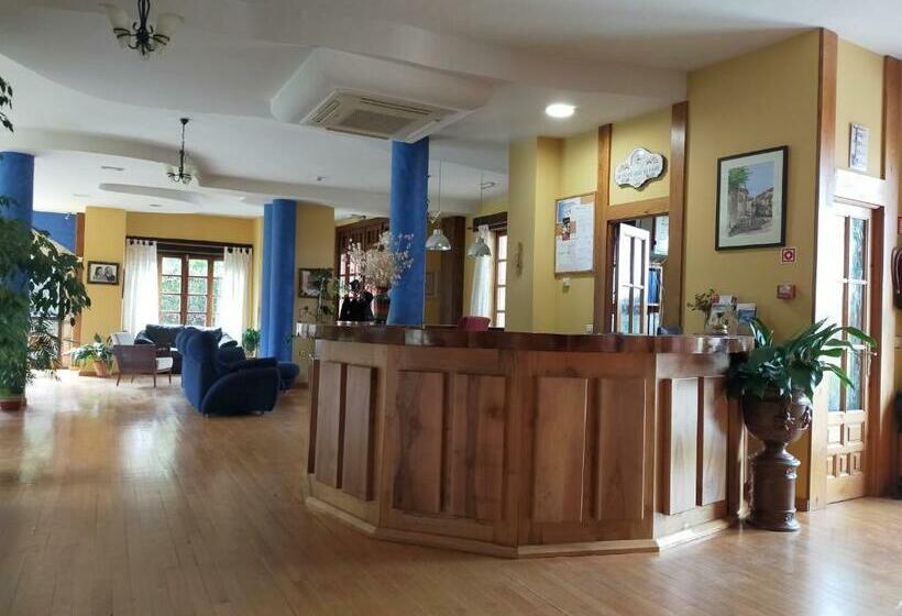 ホテル Antiguas Eras La Alberca