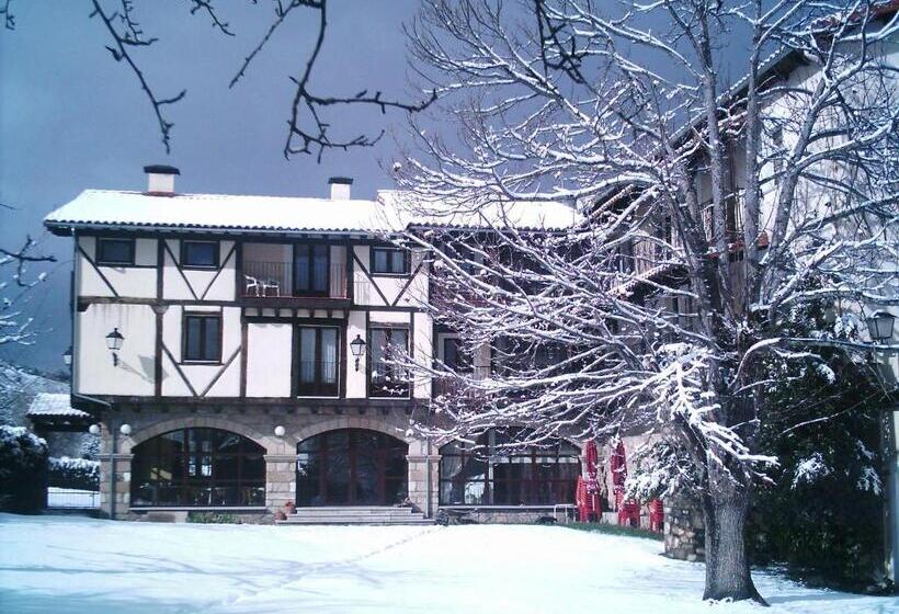 ホテル Antiguas Eras La Alberca